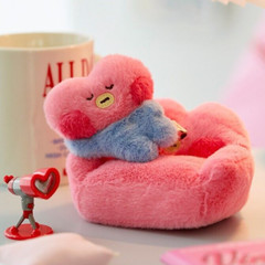 LINE FRIENDS BT21 mini minini Plush CHILL BREAK Polyester TATA etc. JAPAN NEW