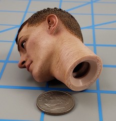 3R WWII German Archard head sculpt 1/6 scale toys DID