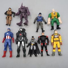 Avengers Hasbro Marvel Army Villian Action Figure Loose Lot Captain America Buzz