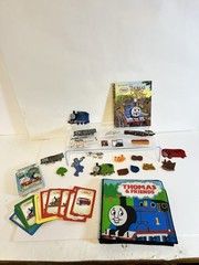 2000 Thomas & Friends Felt Play Mat Britt Allcroft Thomas Limited Train Playset