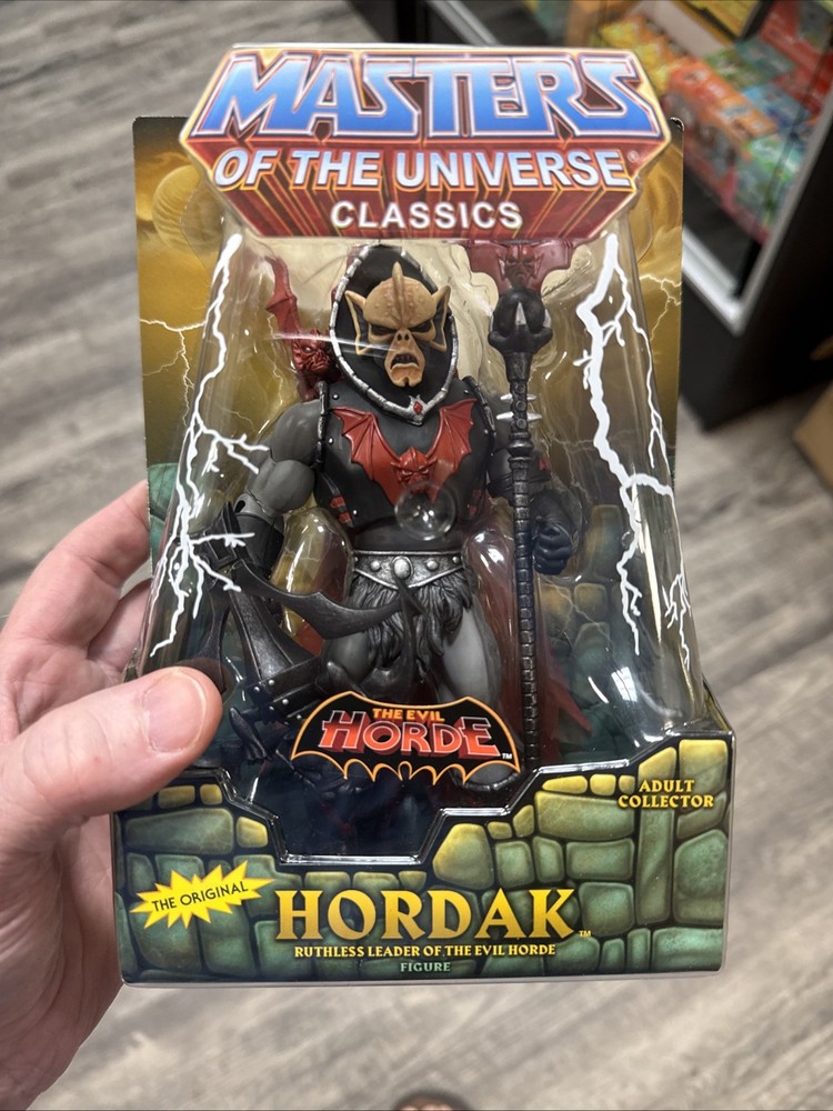 Brand New Masters of The Universe Classics Hordak Figure MOTUC MOTU