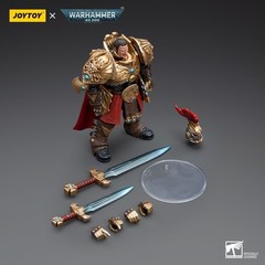 JoyToy Warhammer 40K JT8124 1:18 Adeptus Customs Blade Champion Action Figure