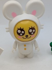 Kakao Friends Miniature Figures Ryan Muzi & Con from Brick Cheese Friends Build