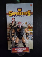 WWE Superstars Mattel Wave 17 Demolition Smash SEALED NIB UNPUNCHED