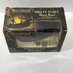 Pirates Of The Caribbean Dead Man’s Chest Pirate Fleet Black Pearl 2006 Zizzle