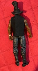 Wcw Nwo Dennis Rodman Mattel Elite Wrestling Custom Figure Toy Wwe Wwf