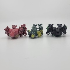 Greenbrier Final Faction Action Figures Lot – of 3 Kharn Monster Alien Figures