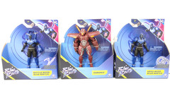 DC Comics Spin Master 4″ Blue Beetle Set of 3, Blue Beetle Carpax