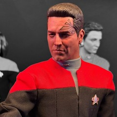 EXO-6 Star Trek Commander Chakotay Voyager 1/6 Figure USA SELLER – SHIPS FAST