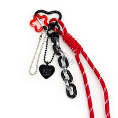 Disney Piaxr Cars Lightning McQueen Die-Cast Keychain Bag Charm Paracord Strap