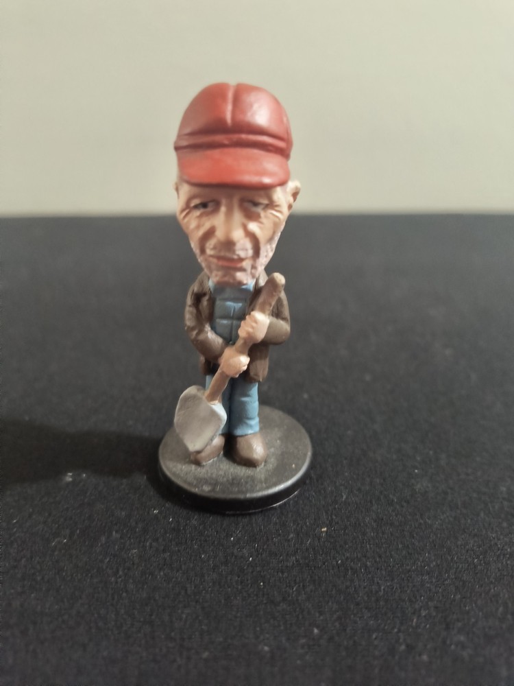 Pet Sematary, Jud Crandall, Stephen King CLAY GUY CUSTOM MADE LIMITED EDITION