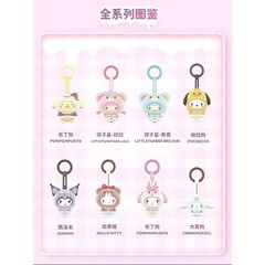 MINISO Sanrio Characters Small Cape Series Face Changing Blind Box Figure Toy