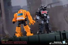 New Transformation toys DR.Wu Extrme Warfare DW-E27 DW-E28 Figure In Stock