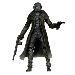 Fallout New Vegas NCR Ranger 7in Deluxe Action Figure McFarlane Elite Edition