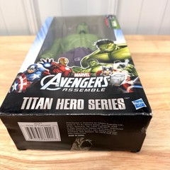 Marvel Avengers Titan Hero Series The Incredible Hulk 12″ Action Figure