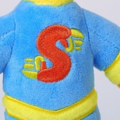 Bryson and Ham Plush Doll Game Video Anchor Figure Stuffed Doll Collection Toys
