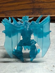 1996 Yugioh Clear Blue Obelisk the Tormentor Arena Mini Figure