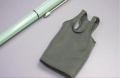 1/6 women green tank top vest military for 12″ female figure phicen kumik ❶USA❶