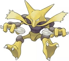 Pokemon TCG 151 Alakazam ex Box Scarlet & Violet Brazilian Portuguese Giant Card