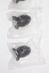 The Loyal Subjects Aliens Xenomorph Black 1.5” Ovomorph Egg Closed lot (4) –