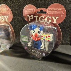 Roblox DINOPIGGY, CLOWNY & TIGRY Series 1 – 3 Figure Set – 3.5” Unused DLC Code