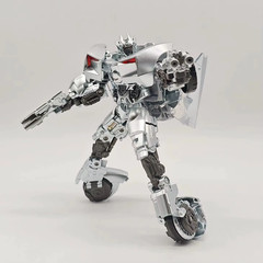 MPM Toys Deformable DoTM Sideways War Dancer Sideswiped HP-01 6″ Action Figure