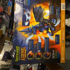 Legends Dragon Toy Untamed Vulcan Toy New In Box. Children Unisex