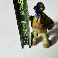 Lot of 3 – TMNT – Teenage Mutant Ninja Turtles – Action Figures Viacom Playmates