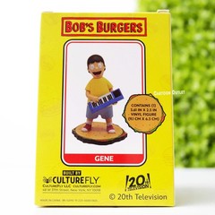 Gene BELCHER Bob’s Burgers Vinyl Figure 4″ CultureFly Collectible Trending