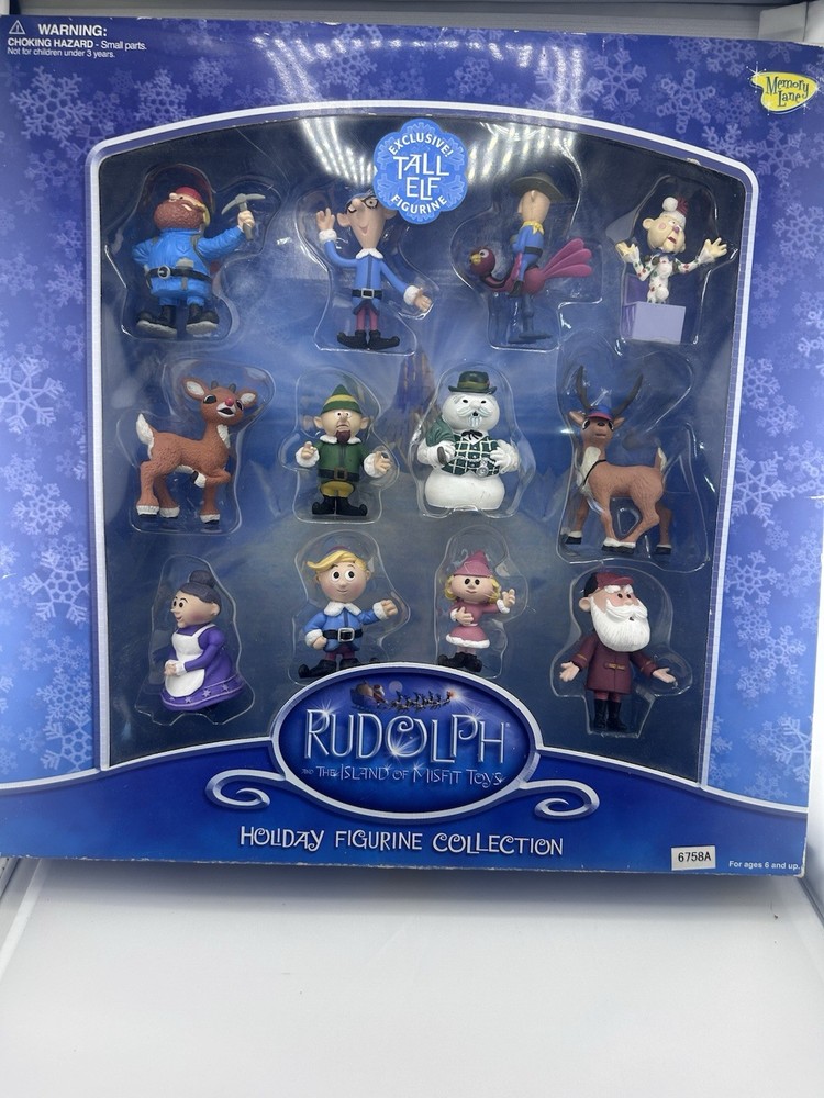 RUDOLPH & The Island of Misfit Toys Holiday Figurine Collection PLAYING MANTIS