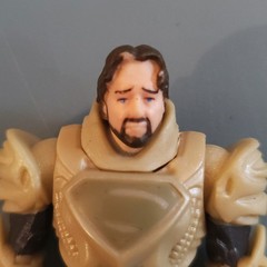 Mattel DC Man of Steel Jor-El Action Figure Kryptonian Armor Russell Crowe 2013