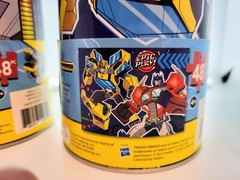 2 x Transformers Cyberverse 48 PC Jigsaw Puzzles In Collector Tins Epic Play