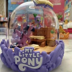 Genuine KAYOU My Little Pony Mini Scene Series 1 Magical Home Figure Blind Box