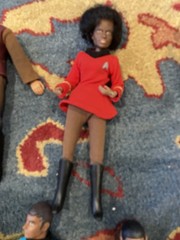 Vtg 1974 MEGO Star Trek Action Figures Lot of 6