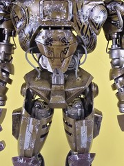 ThreeA 3A 1/6 Scale Real Steel MIDAS Figure LED Light Tested