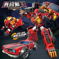 Tobot V Galaxy Detectives 9″ Transform Robot Figure Boys Toy Car Plane Vehicle
