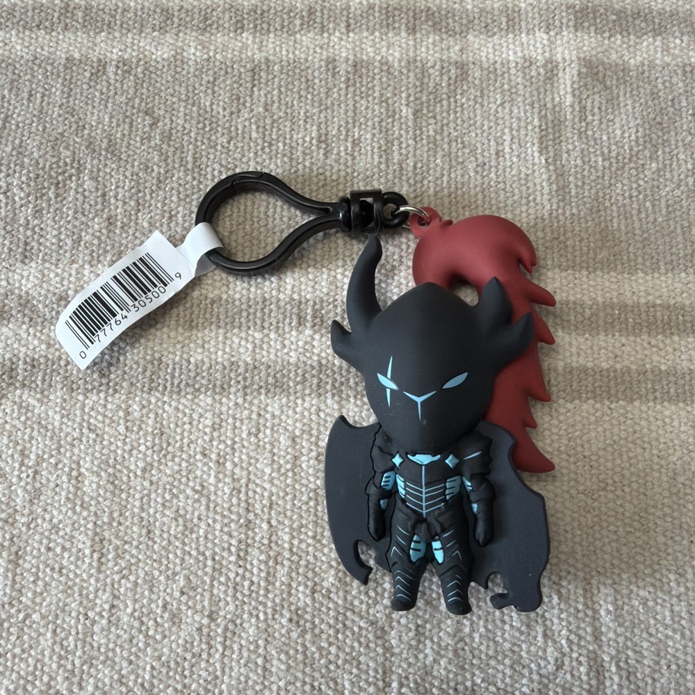 Solo Leveling Monogram Bag Clip Chase Variant Shadow Igiris RARE NEW