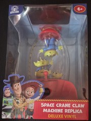 TOY STORY SPACE CRANE CLAW MACHINE REPLICA DLUXE 8 INCH VINYL FIGURE NIB