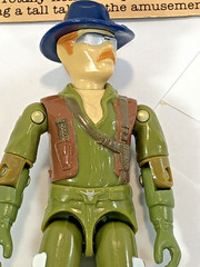 VINTAGE GI JOE ARAH WILD BILL 1983 COMPLETE WITH CARD HASBRO