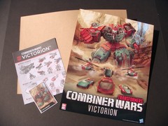 2015 OPENED 100% COMPLETE TRANSFORMERS COMBINER WARS VICTORIAN