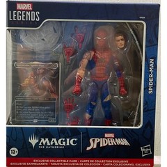 Marvel Legends Magic The Gathering Battle-Damaged Spider-Man 6 Inch Figure