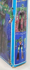 Takara Micro-Borg Cosmos Spark Green Microman Series Cyborg Action Figure Toy