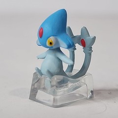 Pokemon Scale World 1″ 1:20 Scale Azelf Agnome Mini Figure Nintendo Bandai