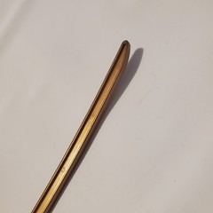 Vtg Mighty Morphin Power Rangers Deluxe Ninjor SWORD Gold Ninja Weapon Part MMPR