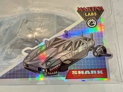 Ramen Toy Makina Labs Shark Sports Car Submarine JoeFest Exclusive M.A.S.K Lot