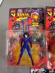 Lot of 5 Vintage 1990’s X-Men Marvel Toy Biz Action Figures New X-Force