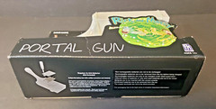 Rick & Morty Toy Gun Light Up Portal Exclusive Toy – Official Limited Edition