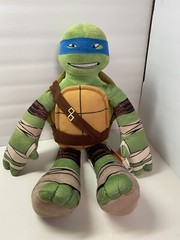 Teenage Mutant Ninja Turtle Leonardo 17″ 2016 Nickelodeon