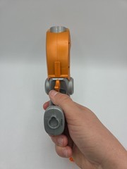 Slugterra Eli’s Entry Blaster Defender Mark 1 Orange Gray Toy Cosplay Gun Slug