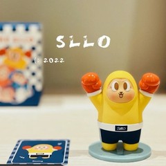 F.UN The SLLO Sport Series Set of 12 Blind Box Muse Figure Art Toys Gift